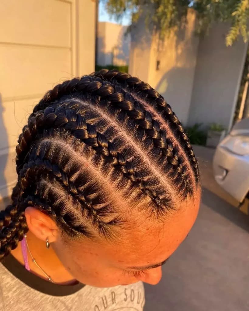 1 Cornrow